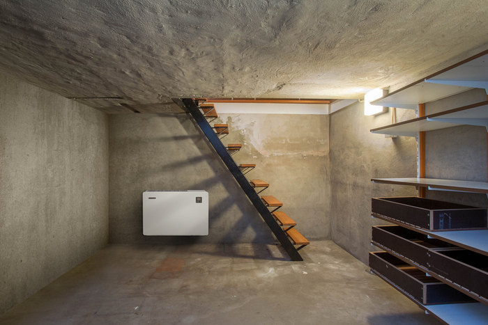 eeese air care Axel Inv. affugter til poolrum - 200 m²